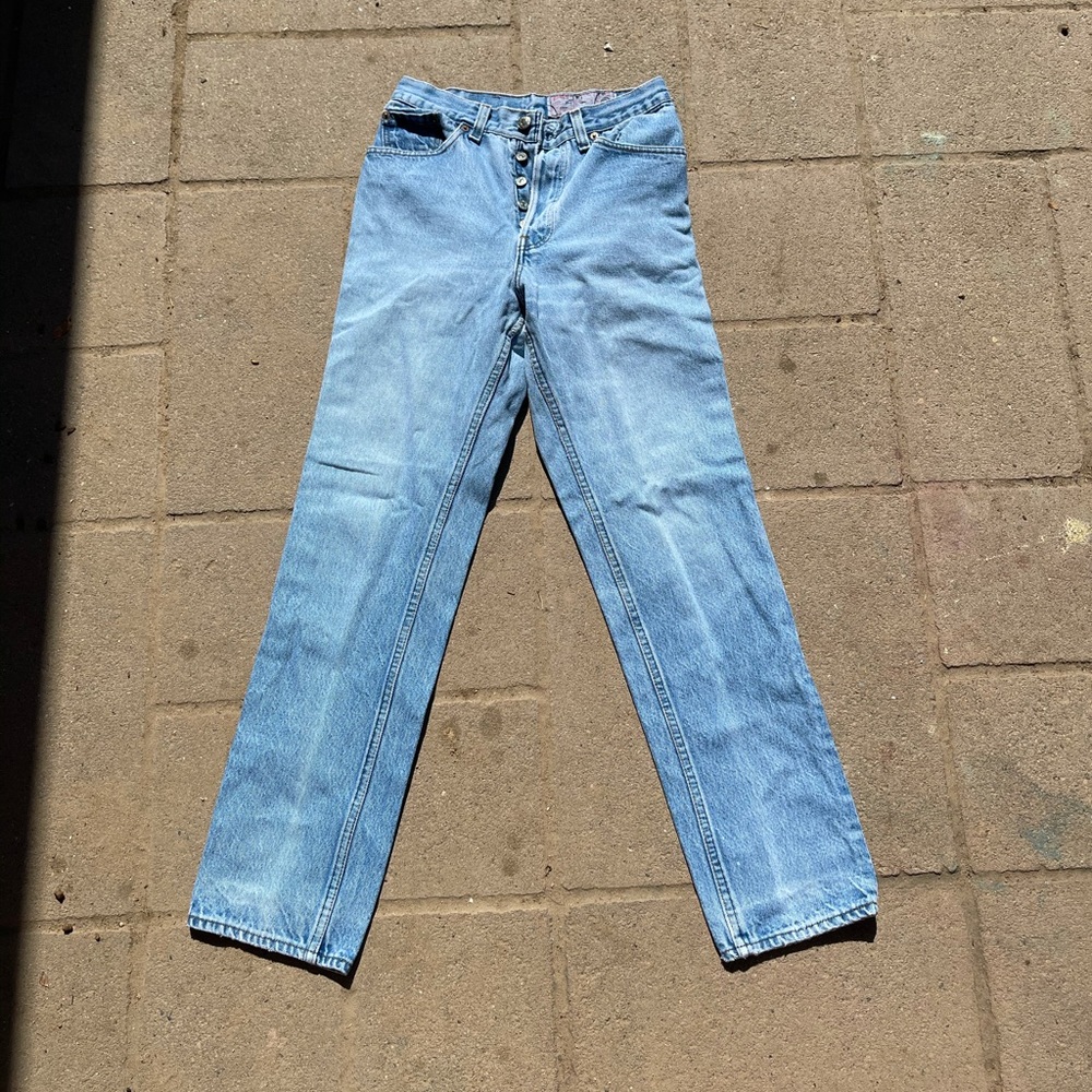 SOLD. Rare vintage shrink to fit 501 Levi’s